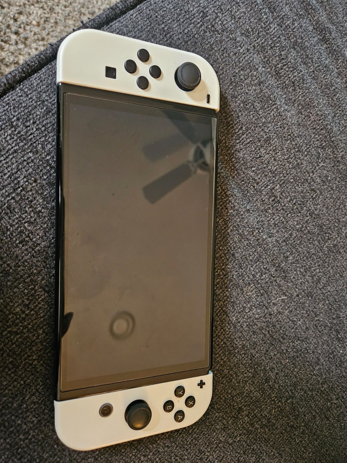 Nintendo Switch OLED 64GB White with Carrying Case