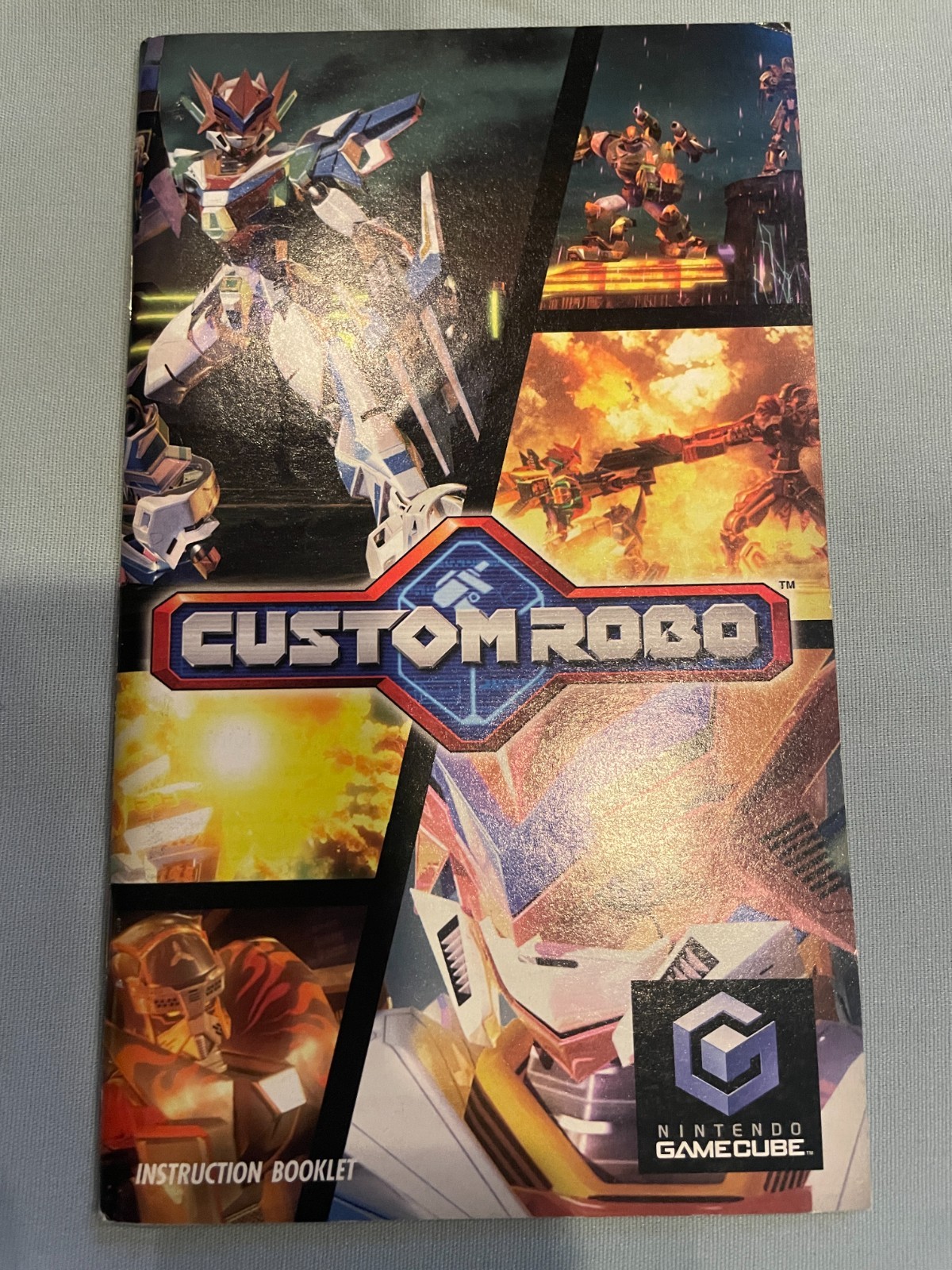 Custom Robo - Nintendo GameCube Video Game Instruction Booklet Manual ONLY!