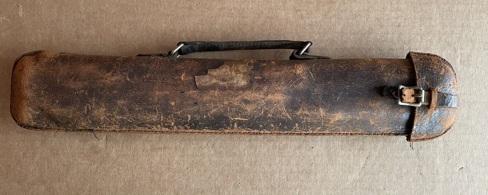 "The Hamilton" Music Stand Leather Case ONLY Antique