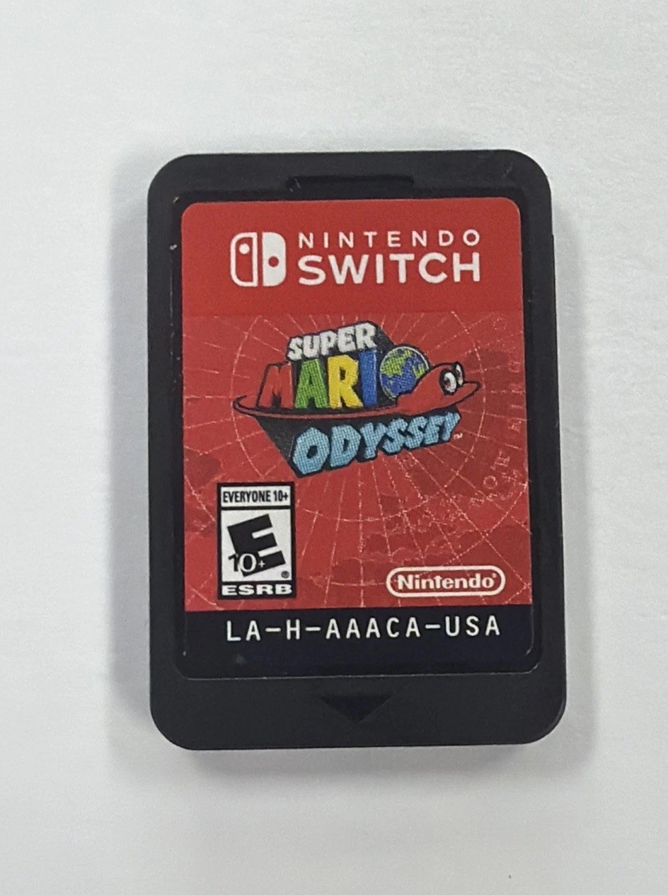 Super Mario Odyssey (Nintendo Switch, 2017) "Game Only" - FREE Shipping!