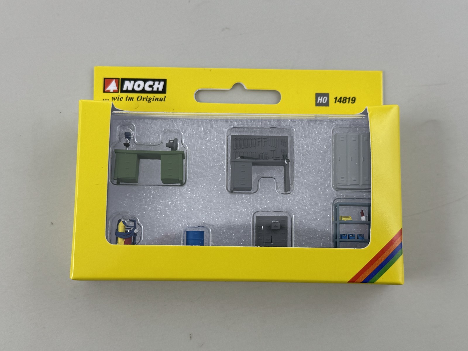 Noch Workshop Accessories H0 14819 Modeling