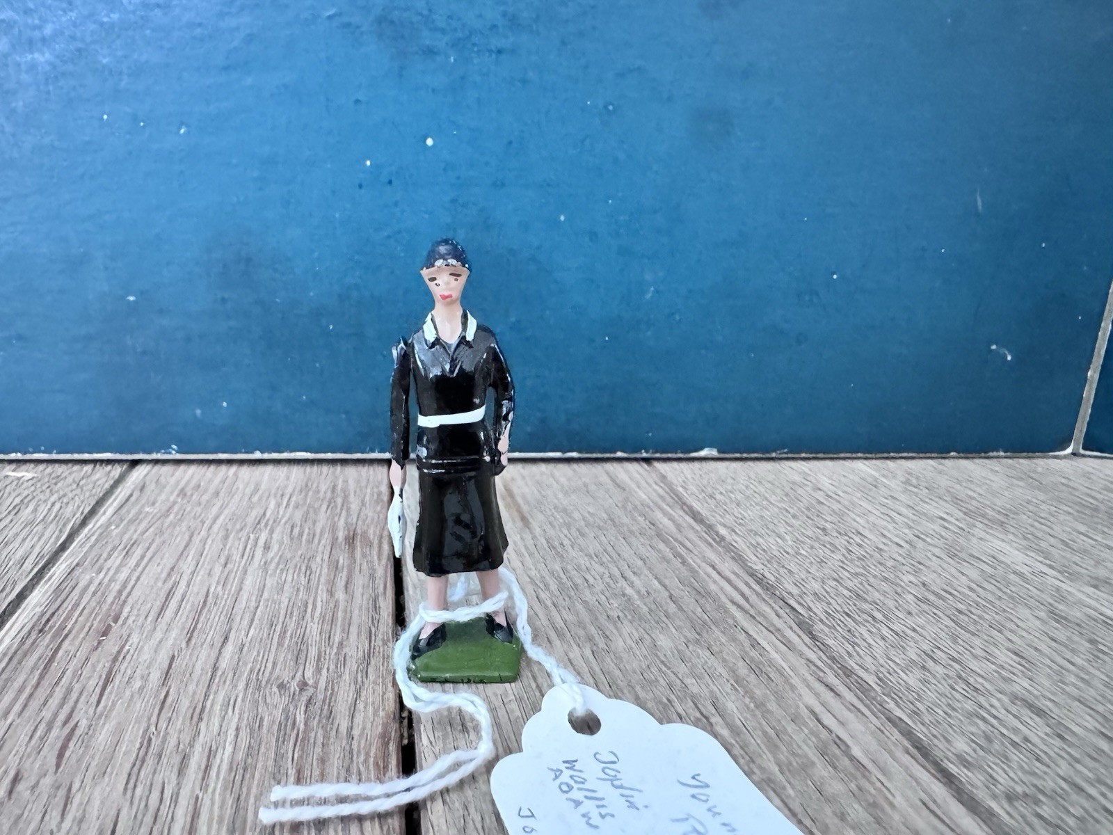 Britains: From Rare Set 158 - Railway Passenger.  Pre War c1930s