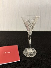 Elbeuf Crystal Digestif Glass By Baccarat