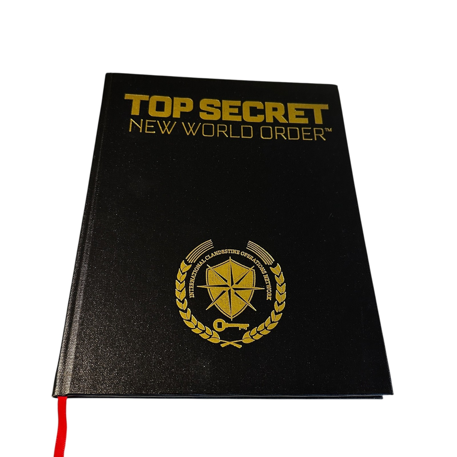 Top Secret New World Order Limited Edition Hardcover 2017