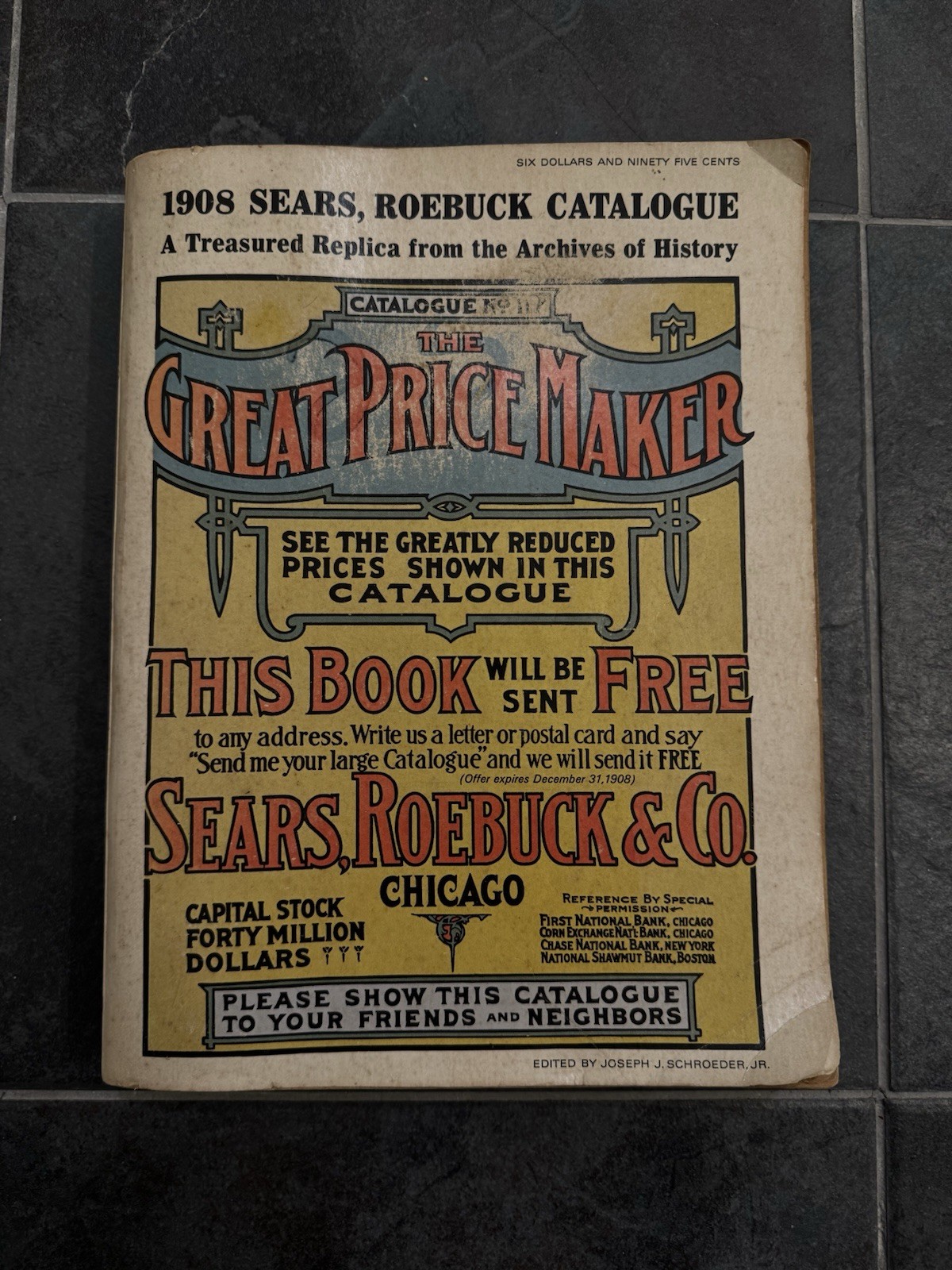 Sears, Roebuck & Co. 1908 Illustrated Catalog Booklet Clothing Jewelry No. 117