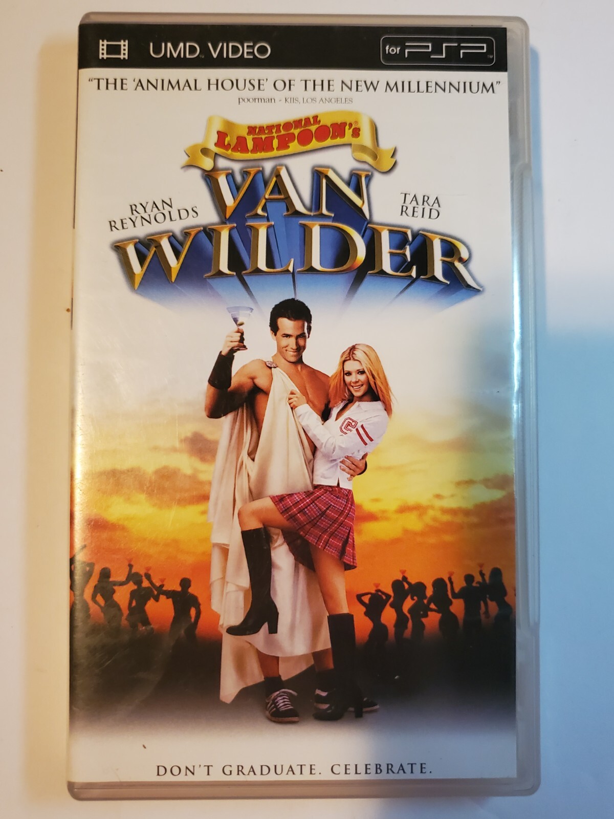 National Lampoon's Van Wilder - Sony PSP UMD Movie 