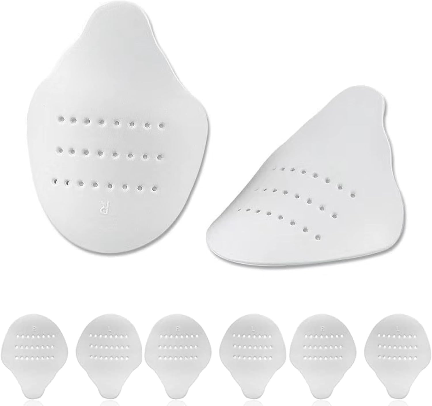 4 Pairs Shoe Crease Protector, Shoe Toe Protectors, Crease Protectors for Sneake