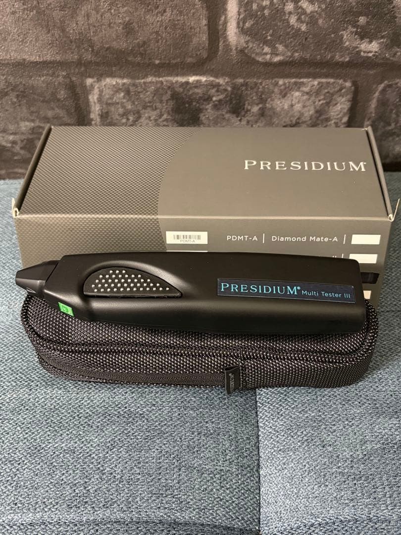 Presidium Multi Tester III Gemstone Tester Unused