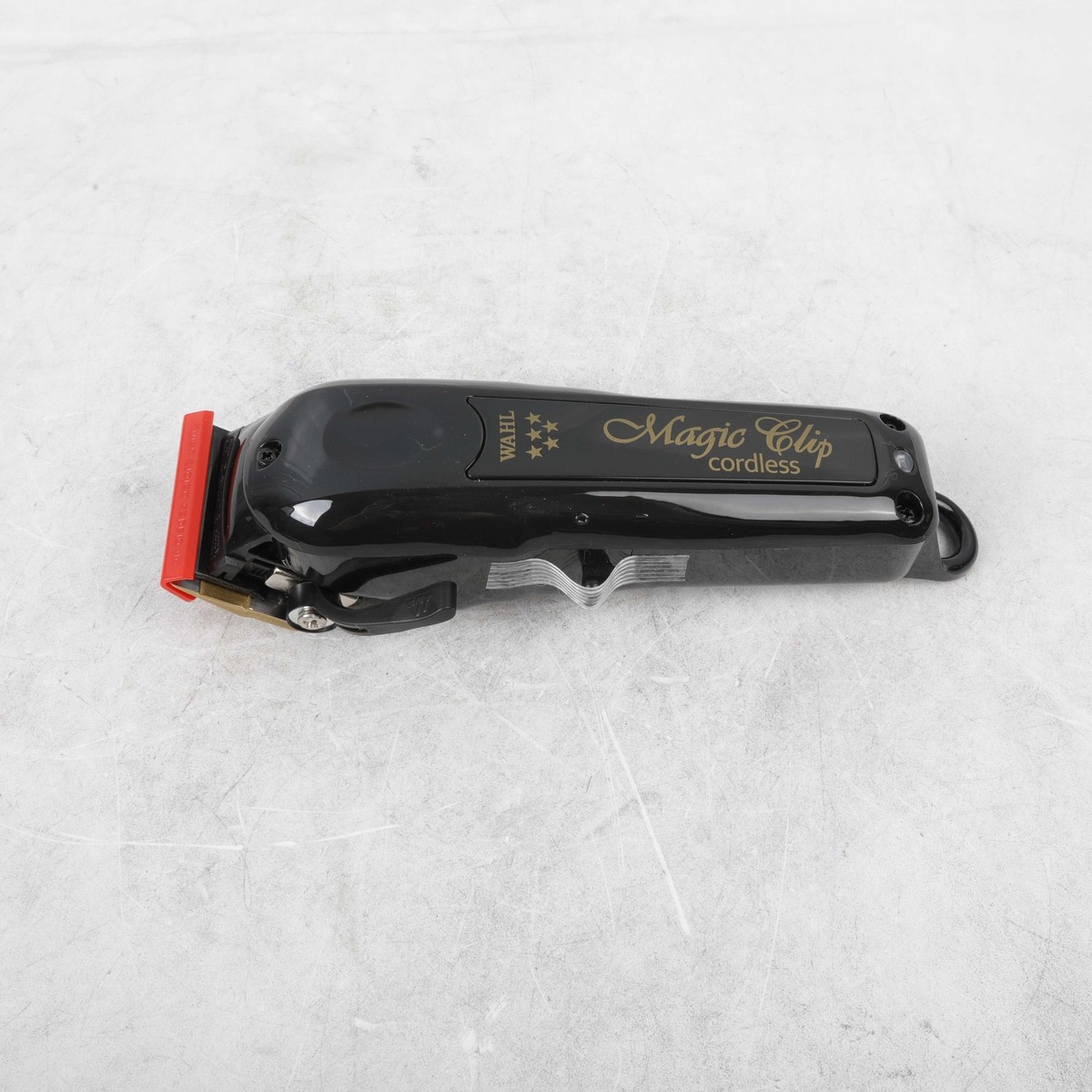 New 8148 Professional 5-Star Cordless Magic Clip BLACK US