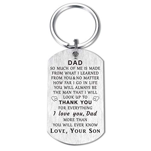 CPLJW Dad Birthday Gift - Gifts for Dad from Son Daughter, From Son to Dad