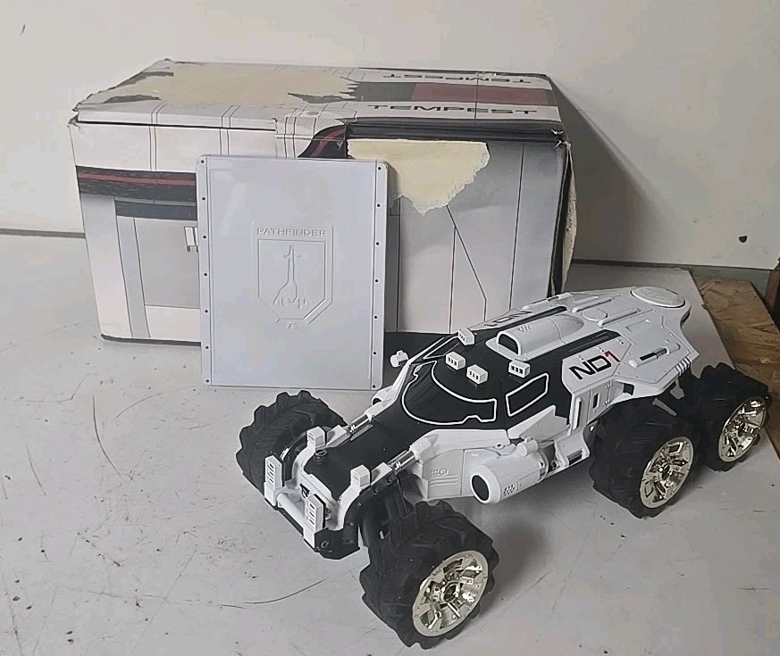 Mass Effect Andromeda Nomad ND1 Collector's Edition Die Cast Replica No Disc 