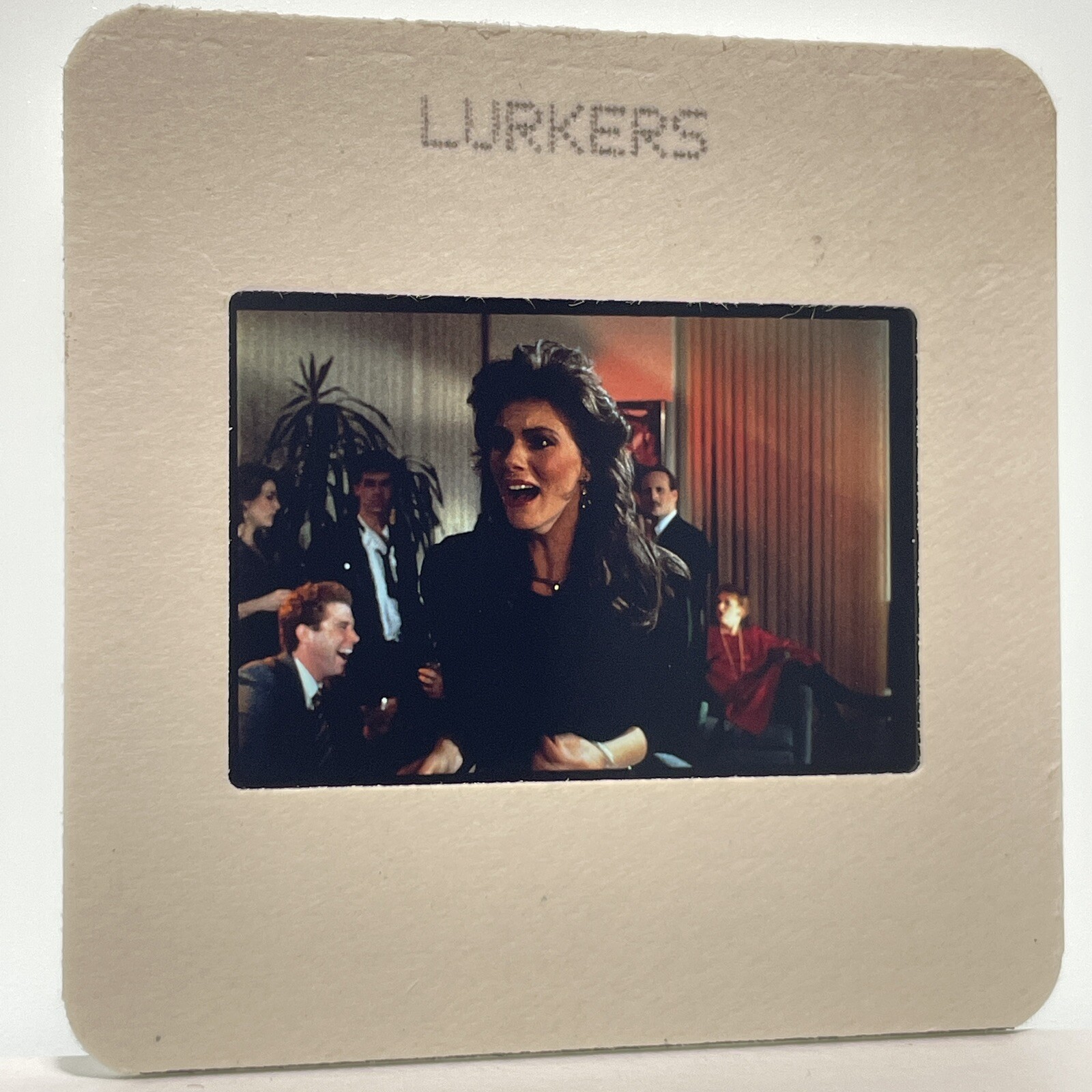 35mm Slide Lurkers 80s Horror Movie Vintage Publicity Promo #10