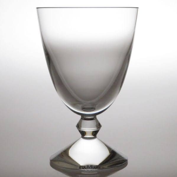 Baccarat Glass Vega Water Goblet 13.5cm Crystal