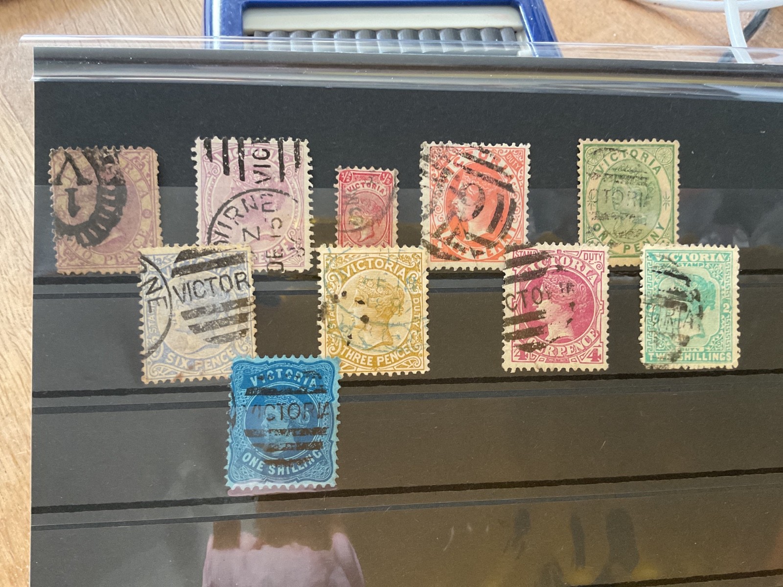 Australia Victoria used stamps   B3536