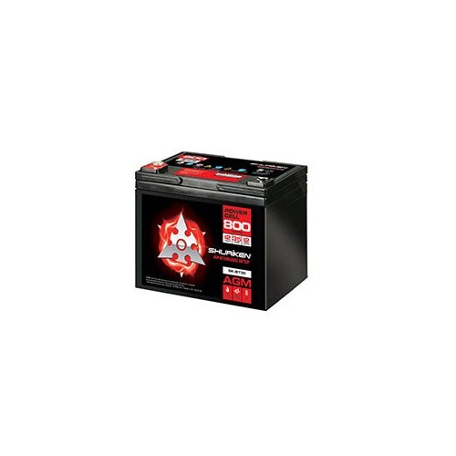 Shuriken SK-BT35 12V High Performance AGM Power Cell Battery for Systems Up To