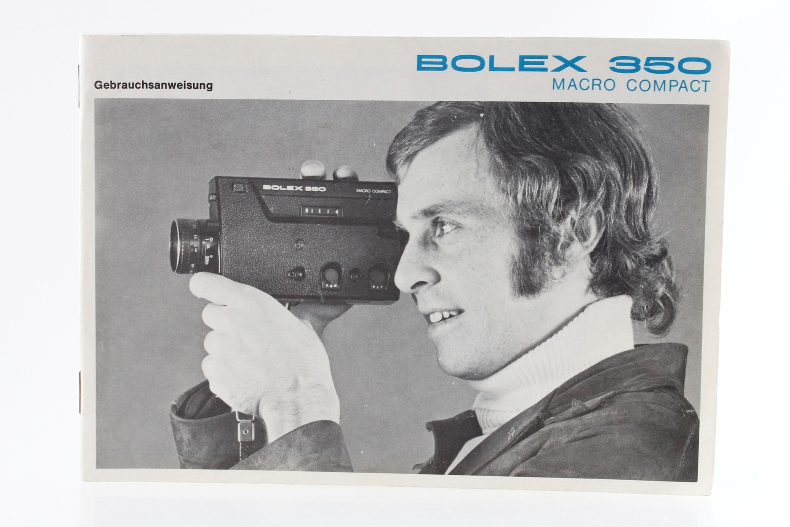 Manual bolex 350 Macro Compact Guide