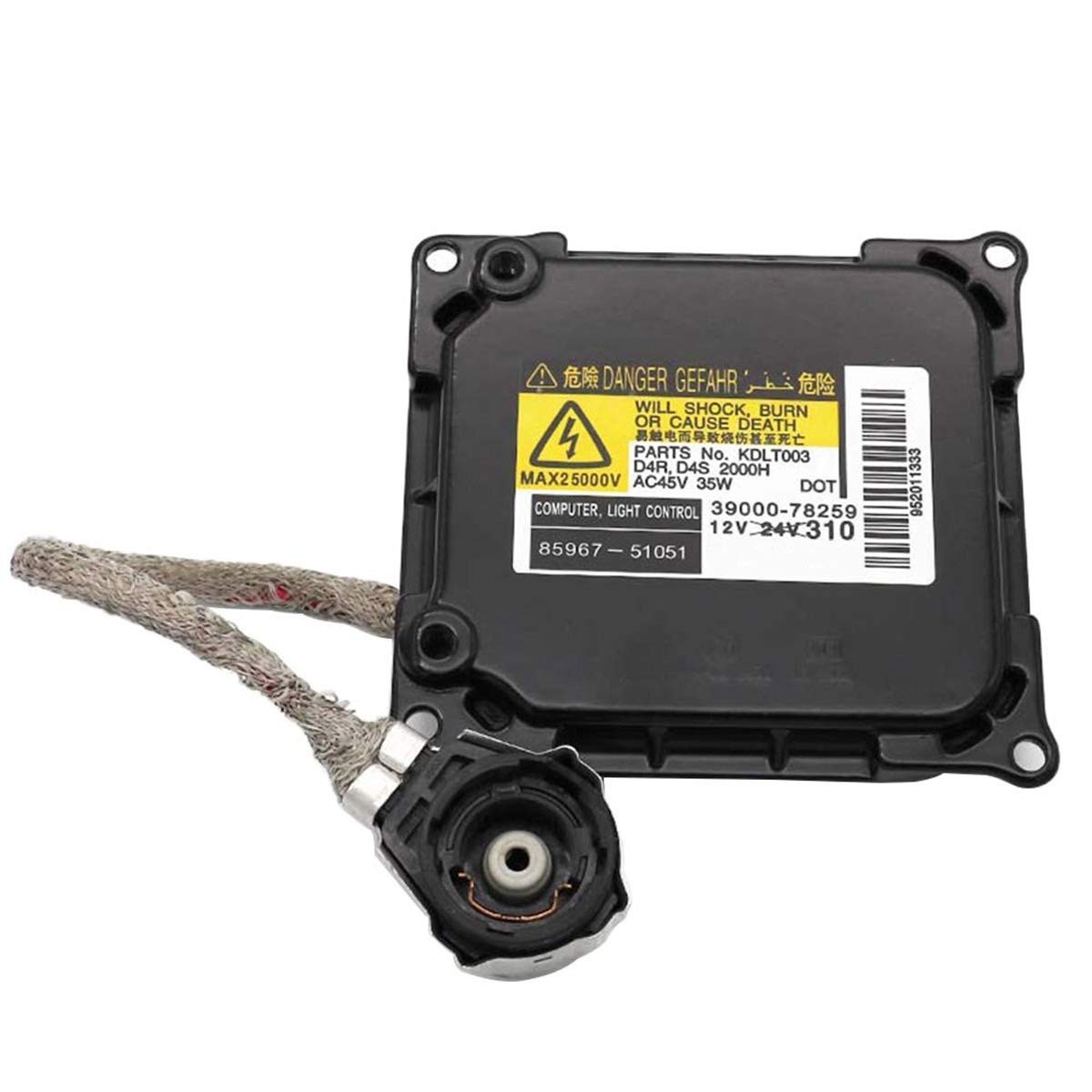 O-NEX Xenon D2S D4S 35W HID Ballast DDLT003 Factory OEM Direct Replacement Contr