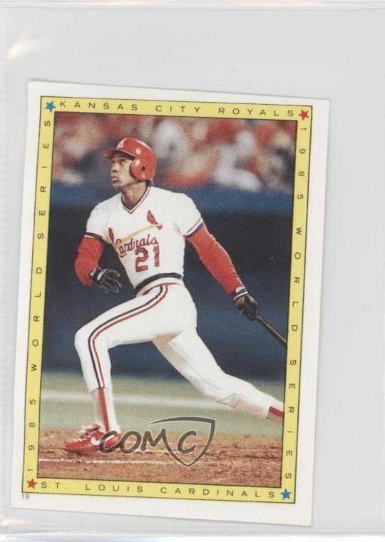 1986 Topps Album Stickers Tito Landrum #19 0q3