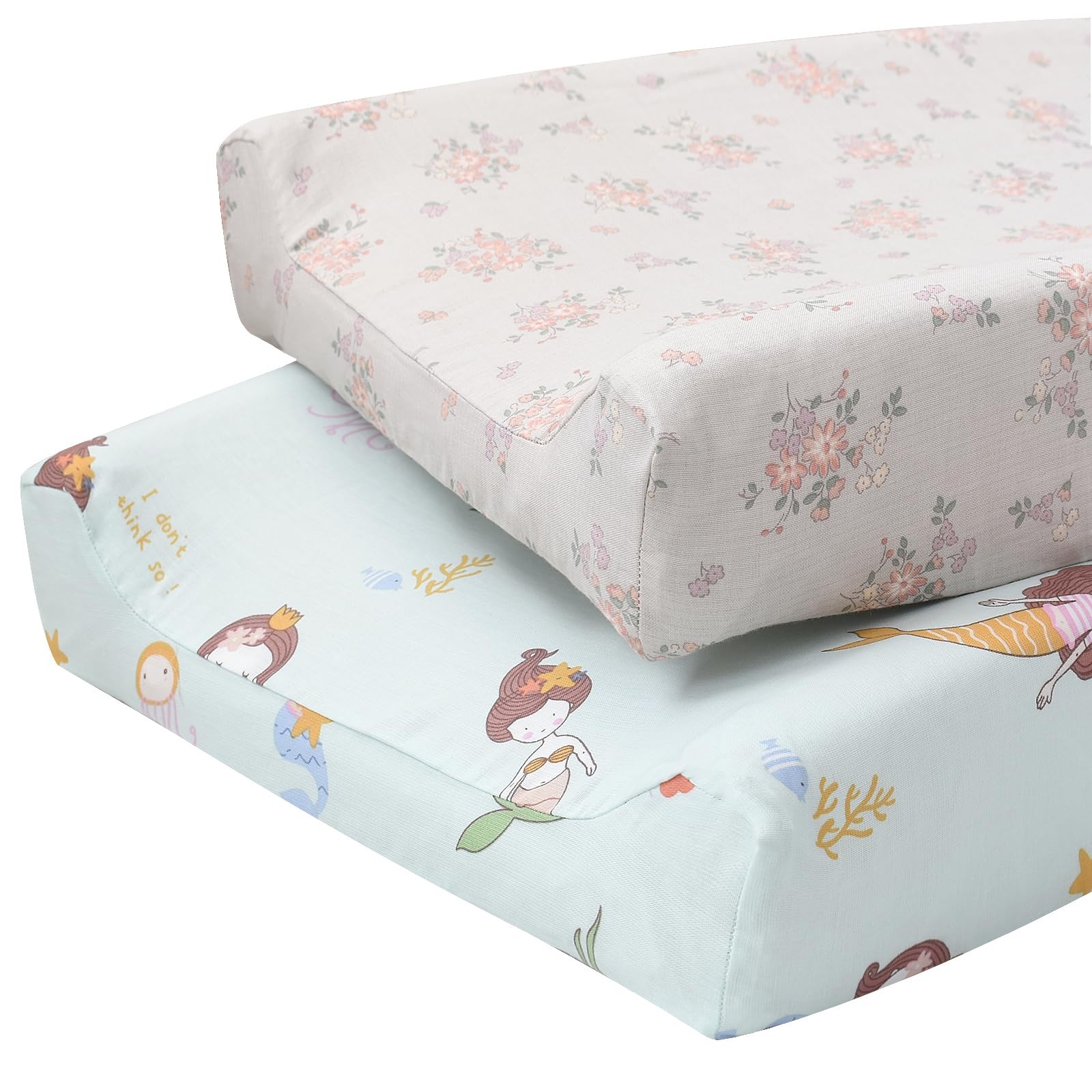 Changing Pad Cover,Ultra Soft Cotton Changing Table Covers,Breathable&Durable...