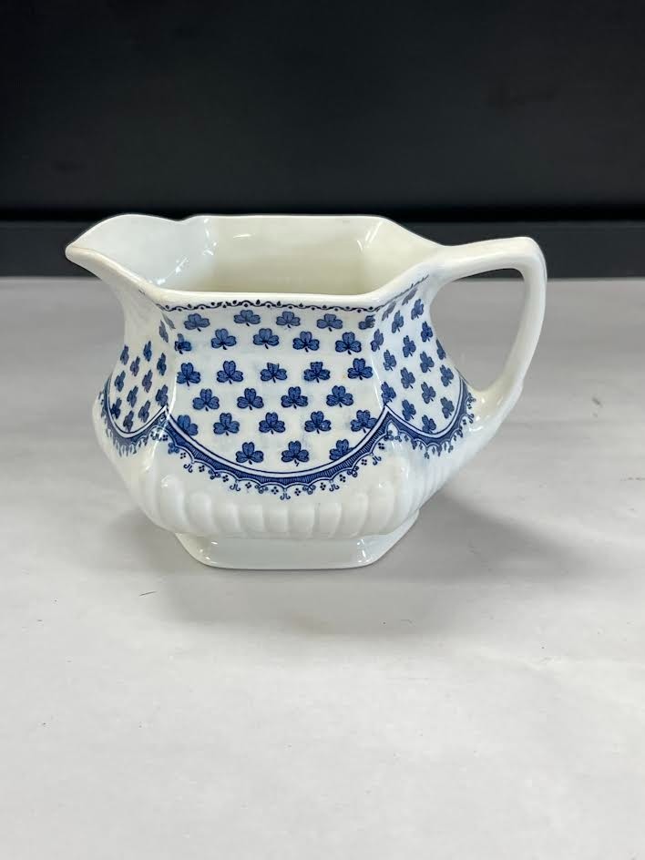 Adams Brentwood Pattern Ironstone Creamer