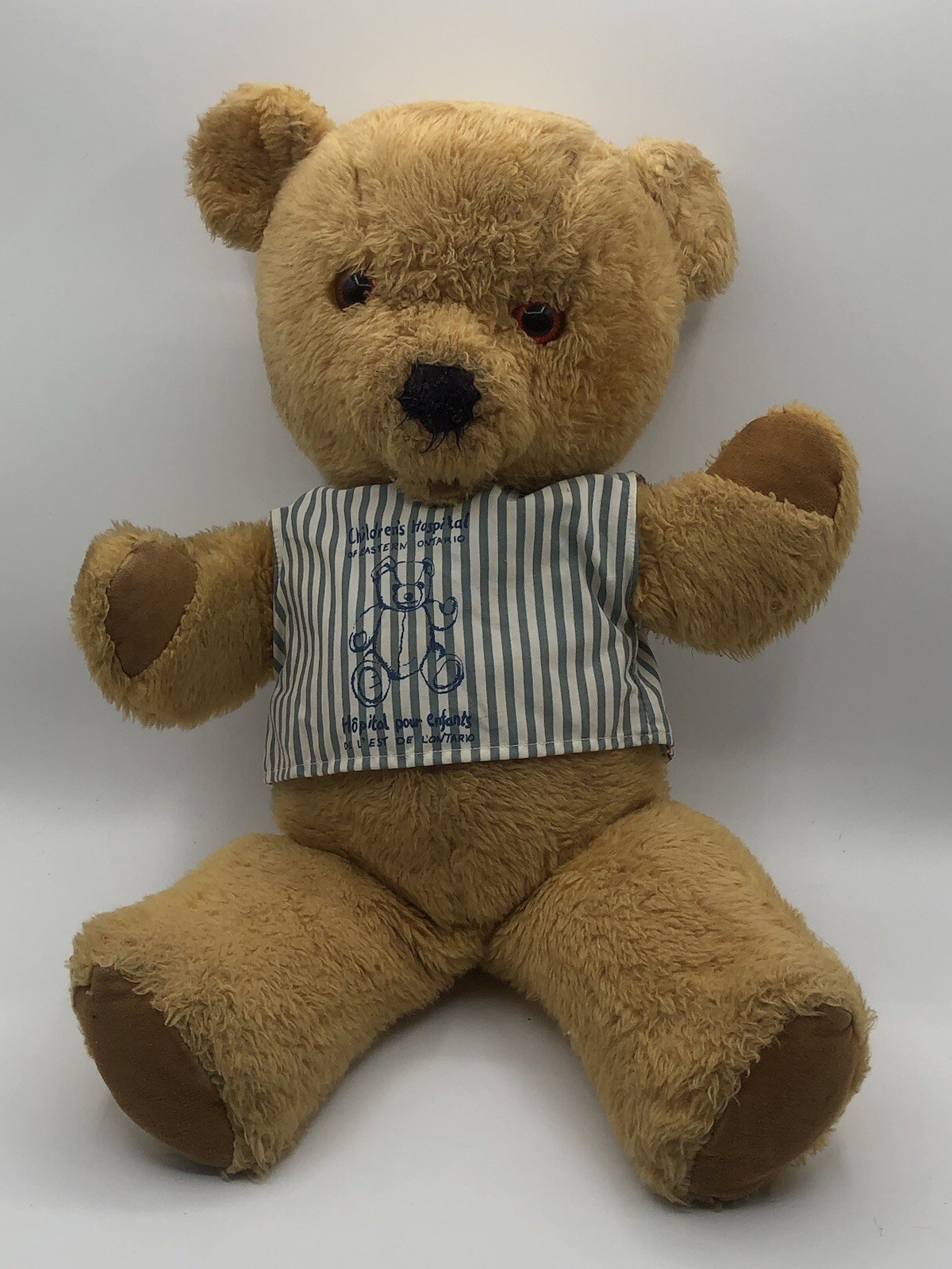 Vintage Teddy Bear 18" plush Children’s Hospital Of Eastern Ontario