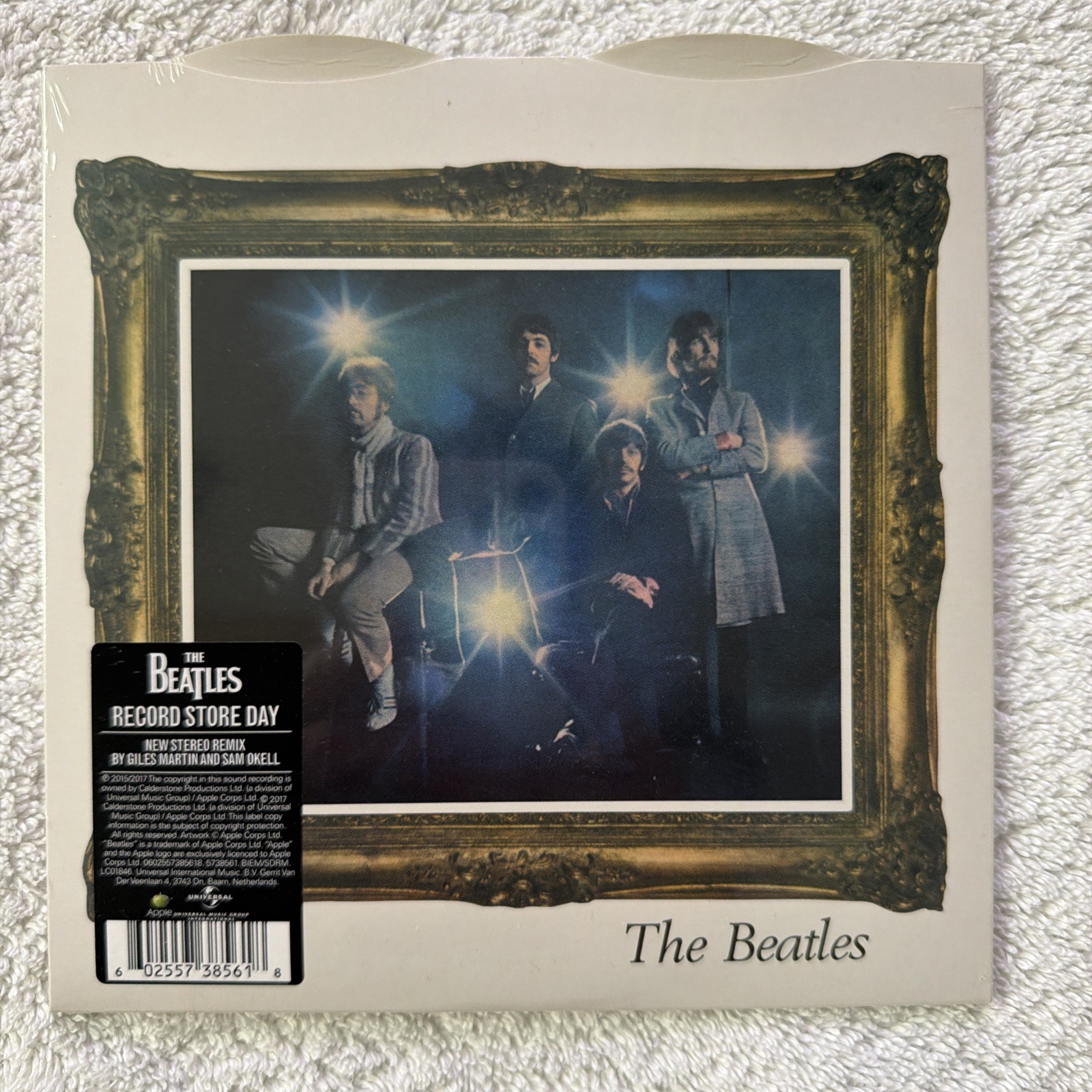 THE BEATLES Strawberry Fields Forever/Penny Lane RSD - 7” - NEW REMIX - SEALED