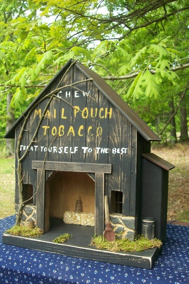 Barn, LIghted House , Tobacco Barn , Rustic Barn , Mail Pouch Barn , Primitive