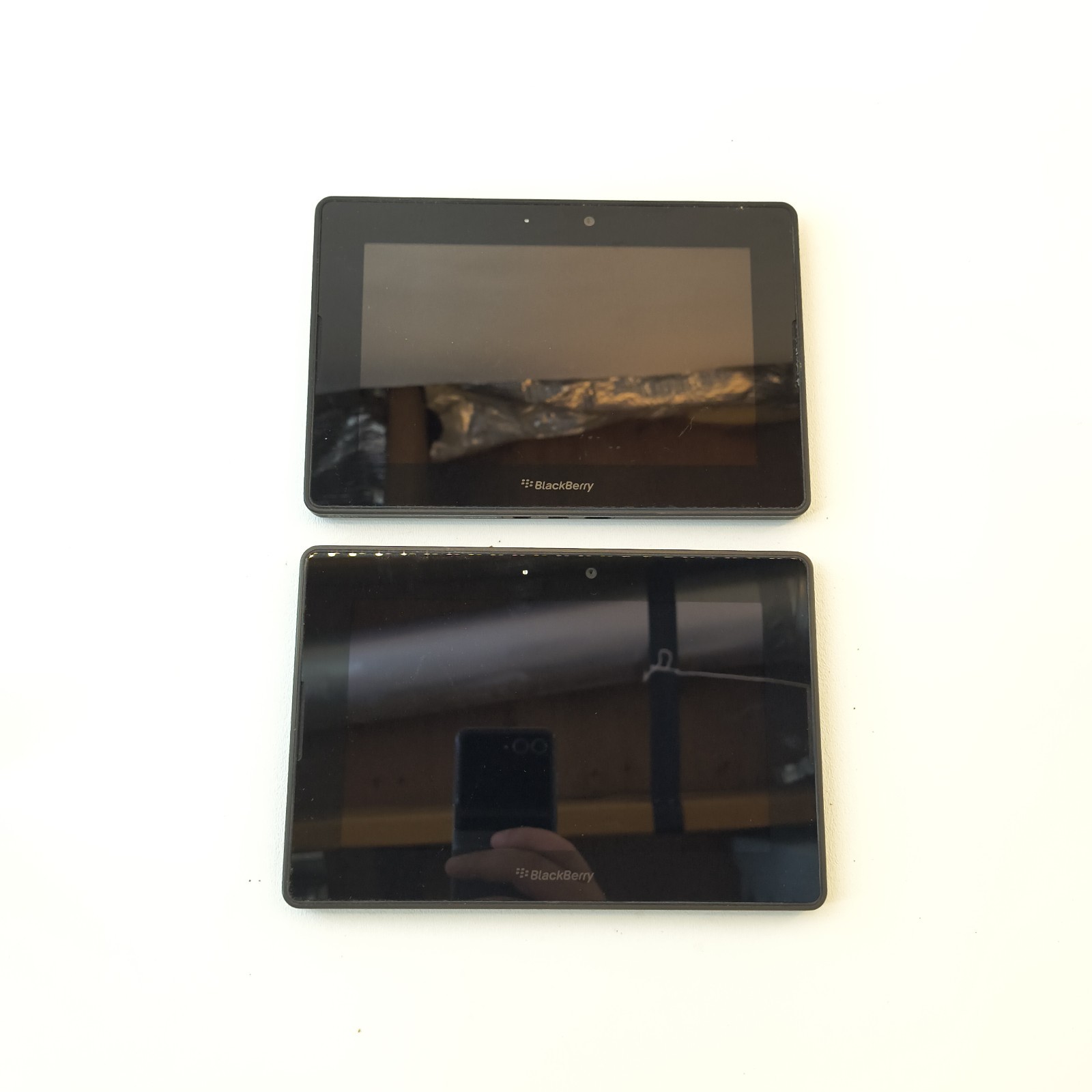 Lot Of 2x BlackBerry RD121WW 64 Gb Black Tablet Untested For Parts 