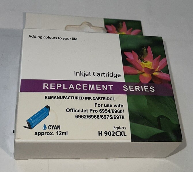 Inkjet Cartridge Replacement Series Office Jet Pro Cyan H 902CXL