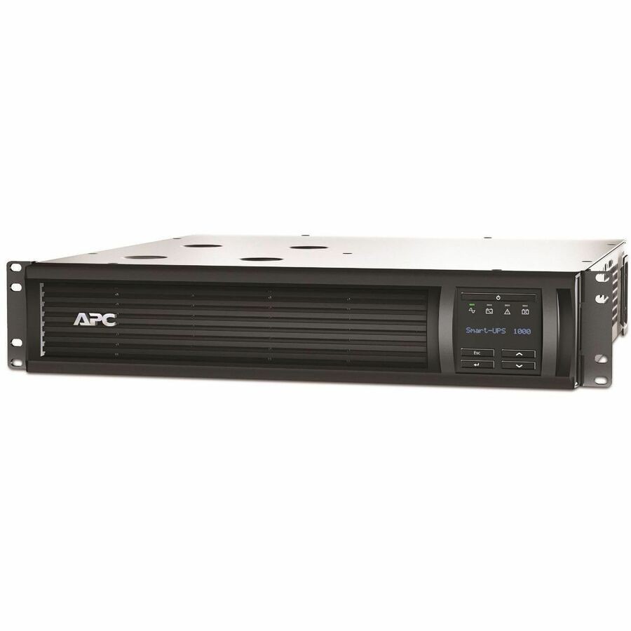 APC SMT1000RM2UC 1000VA 2U Rack-Mount LCD UPS with SmartConnect Cloud Monitoring