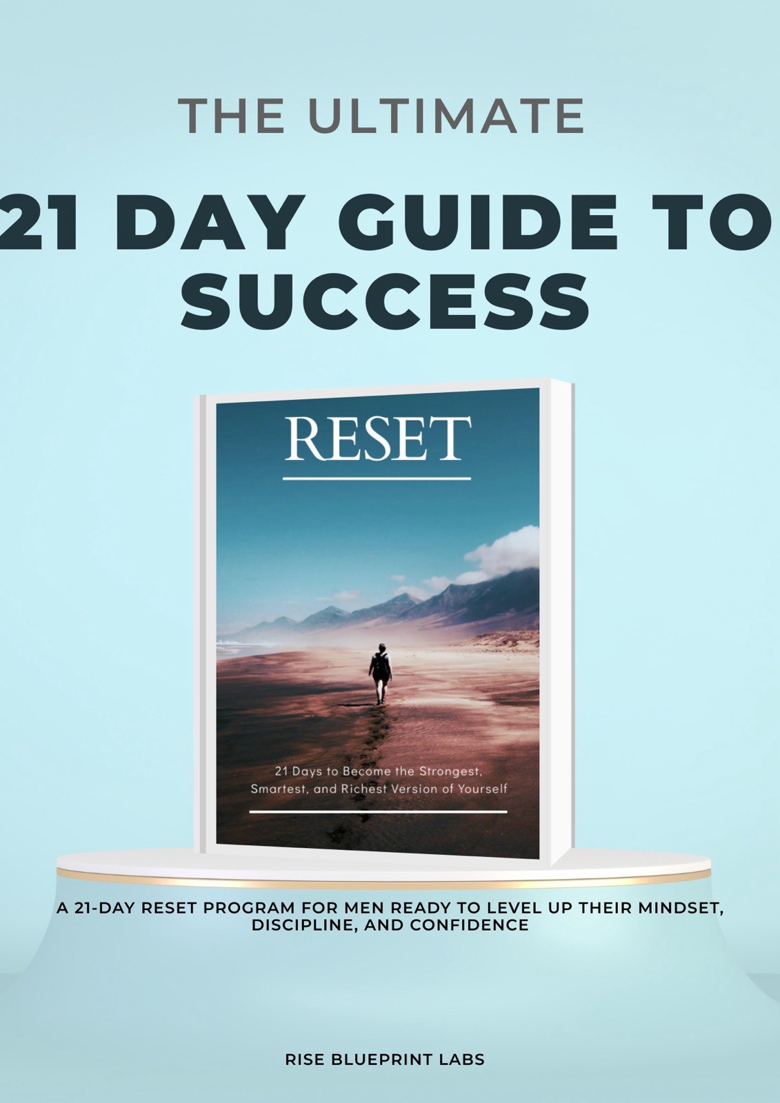 21 Day Self-Improvement Program for Men (Instant Access)
