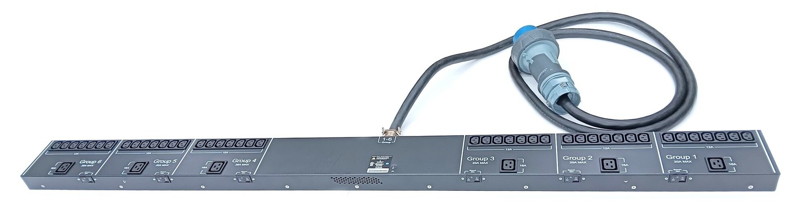 Vertiv 42-Outlet Basic Rack PDU With 10-foot Cord 035353078 UPS & Power