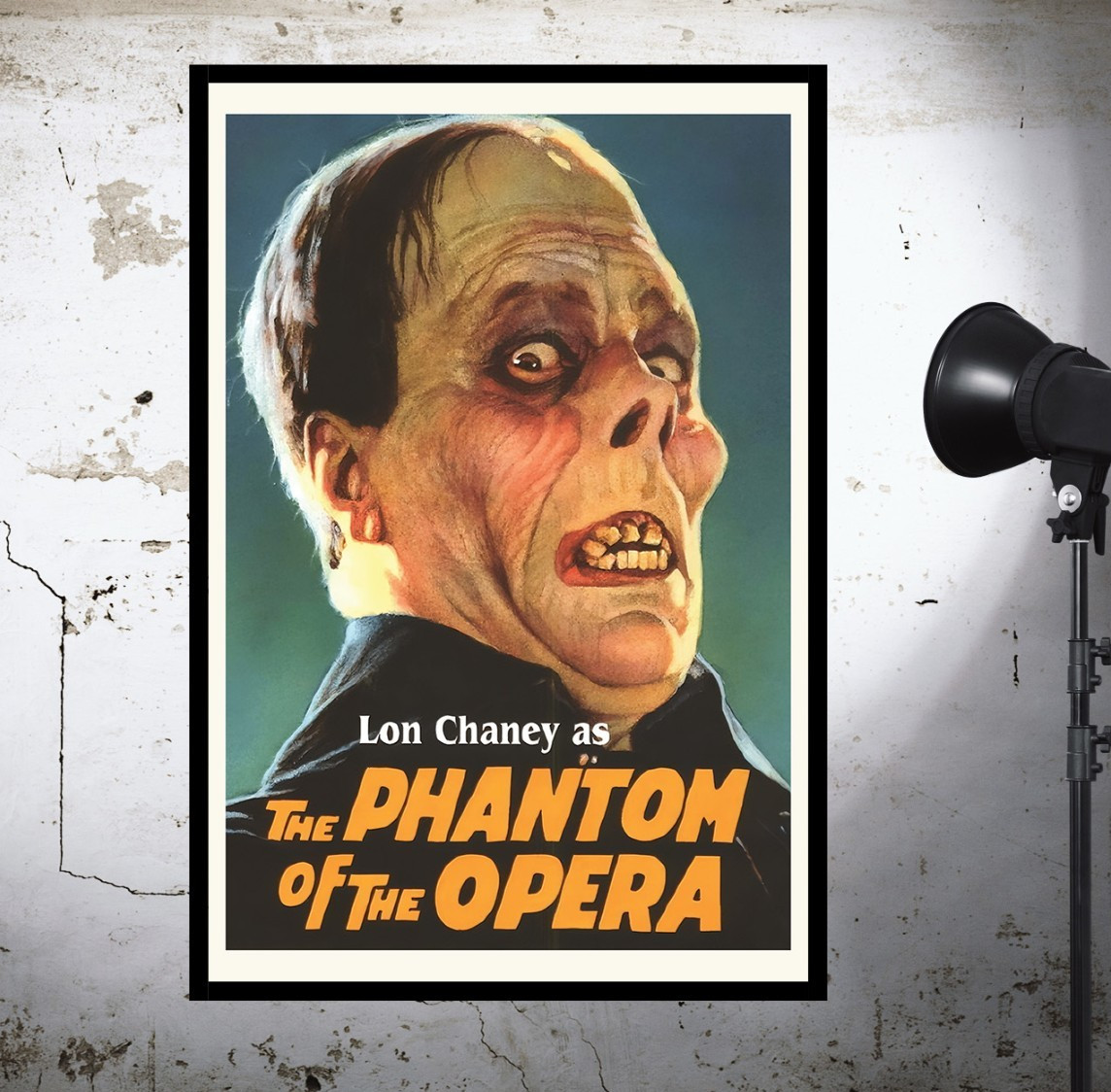 The Phantom of the Opera - Lon Chaney Movie Poster High Quality Paper 24"x36"