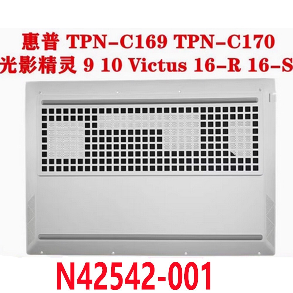 For HP Victus9/10 16-R 16-S TPN-C169 TPN-C170 Laptop Bottom Cover N42542-001 *rr