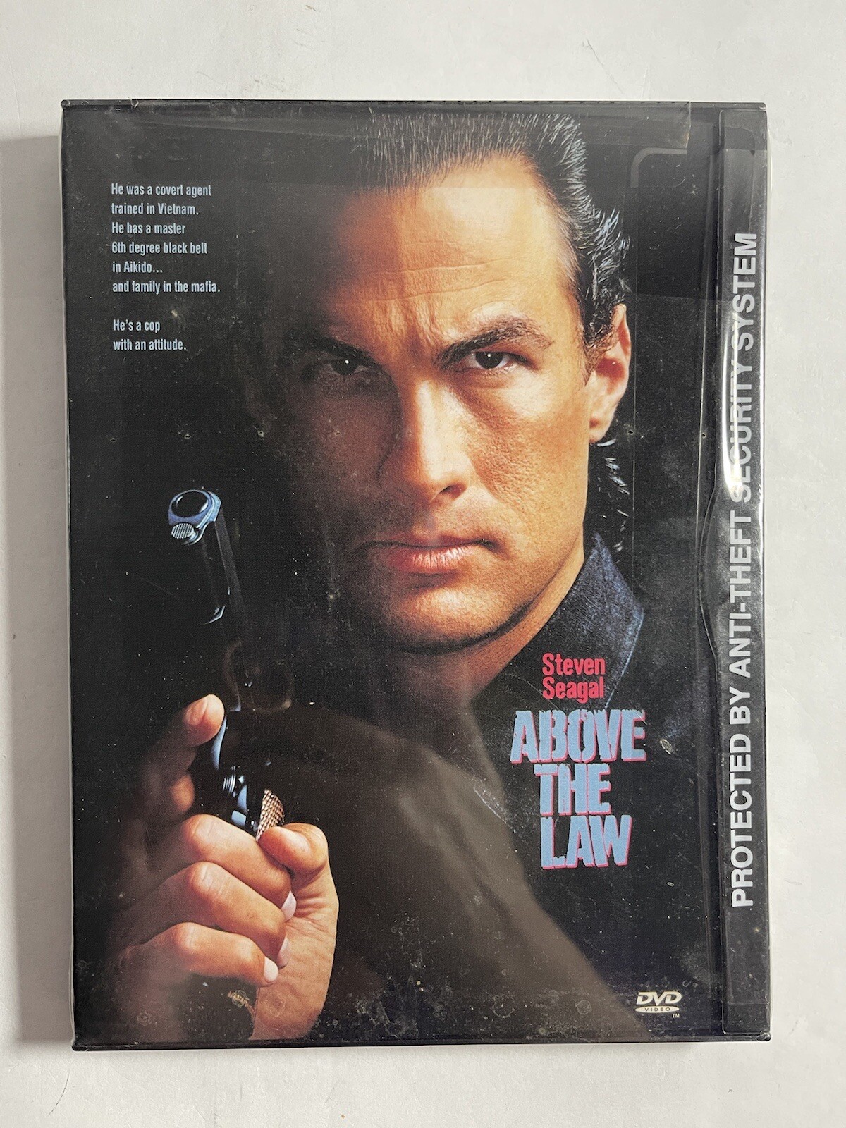 ABOVE THE LAW (DVD, 1998) Steven Seagal WidescreenAction Snapcase NEW