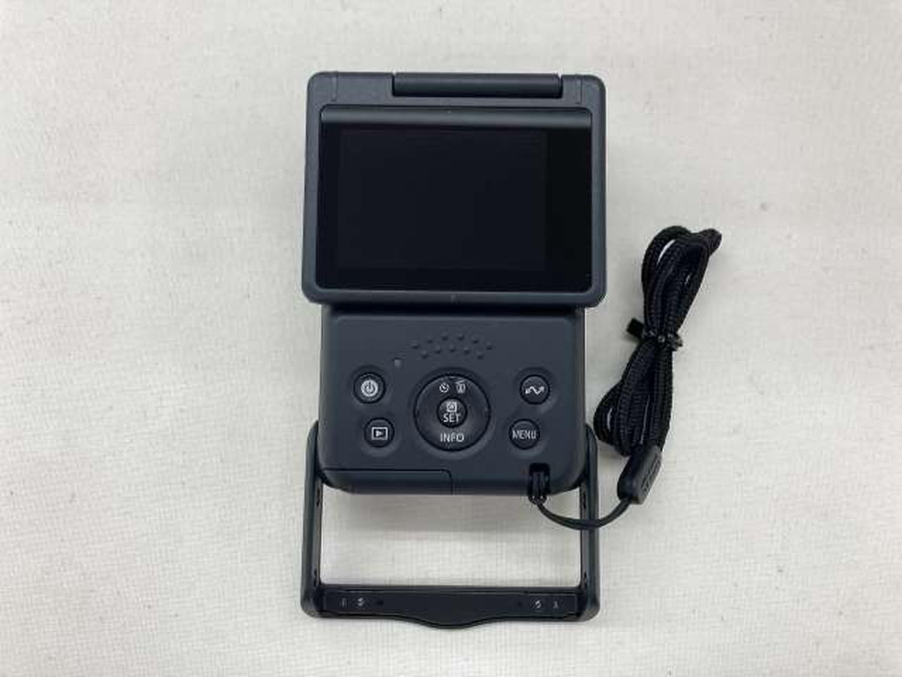 Canon PowerShot V10 Vlog Camera with Smartphone Connectivity, Used From Japan