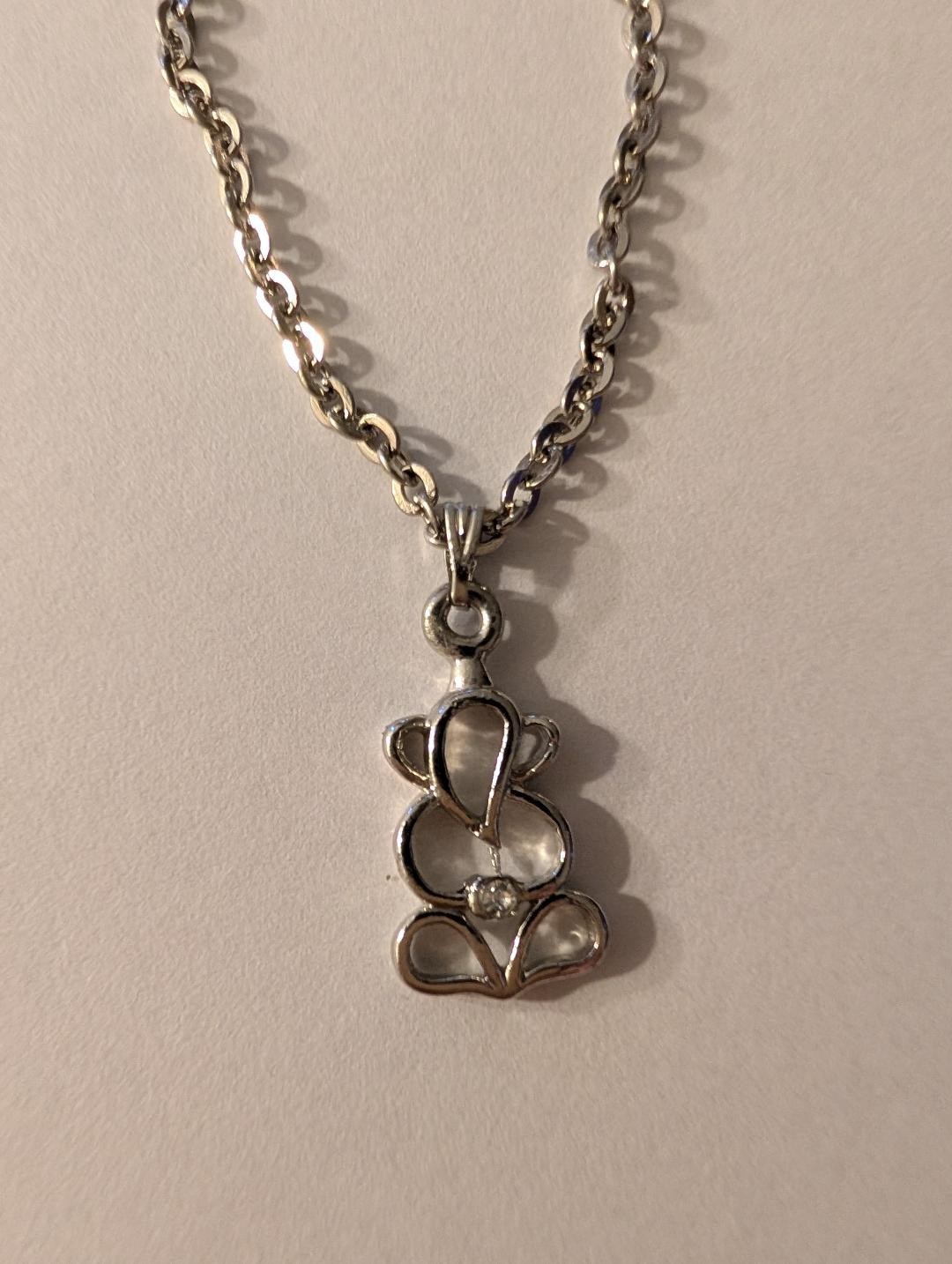 N3 Childrens Necklace Jewelry Girls Elephant