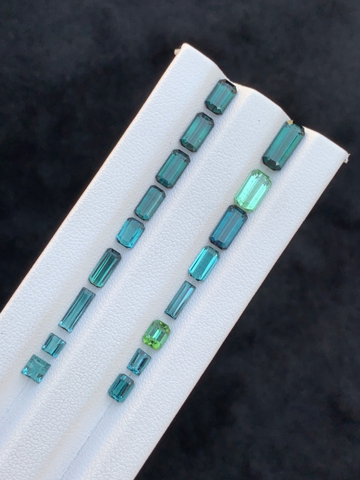 7.79carat natural tourmaline Gemstone From Afghanistan