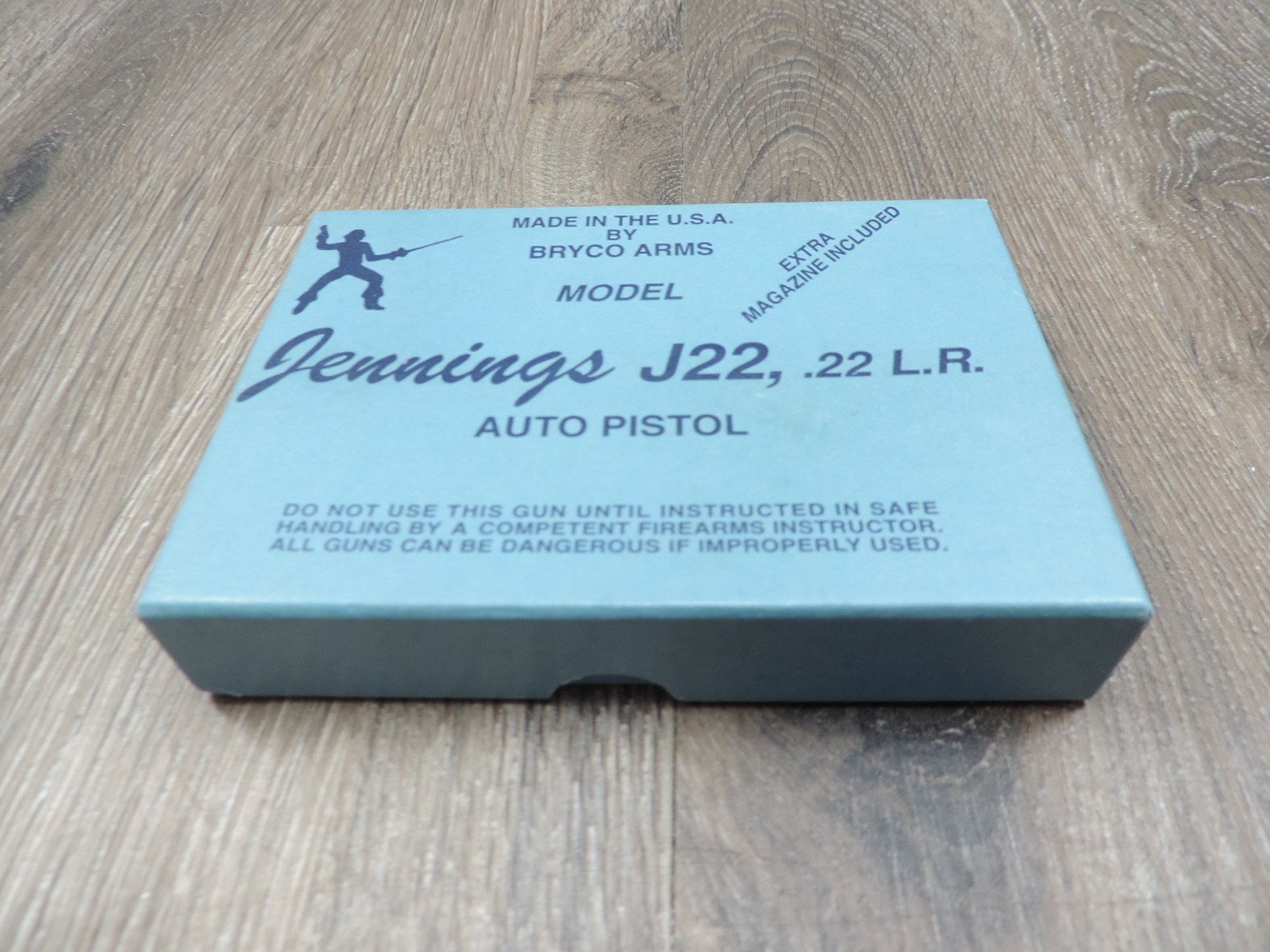 Jennings J22 Pistol Factory Box Empty