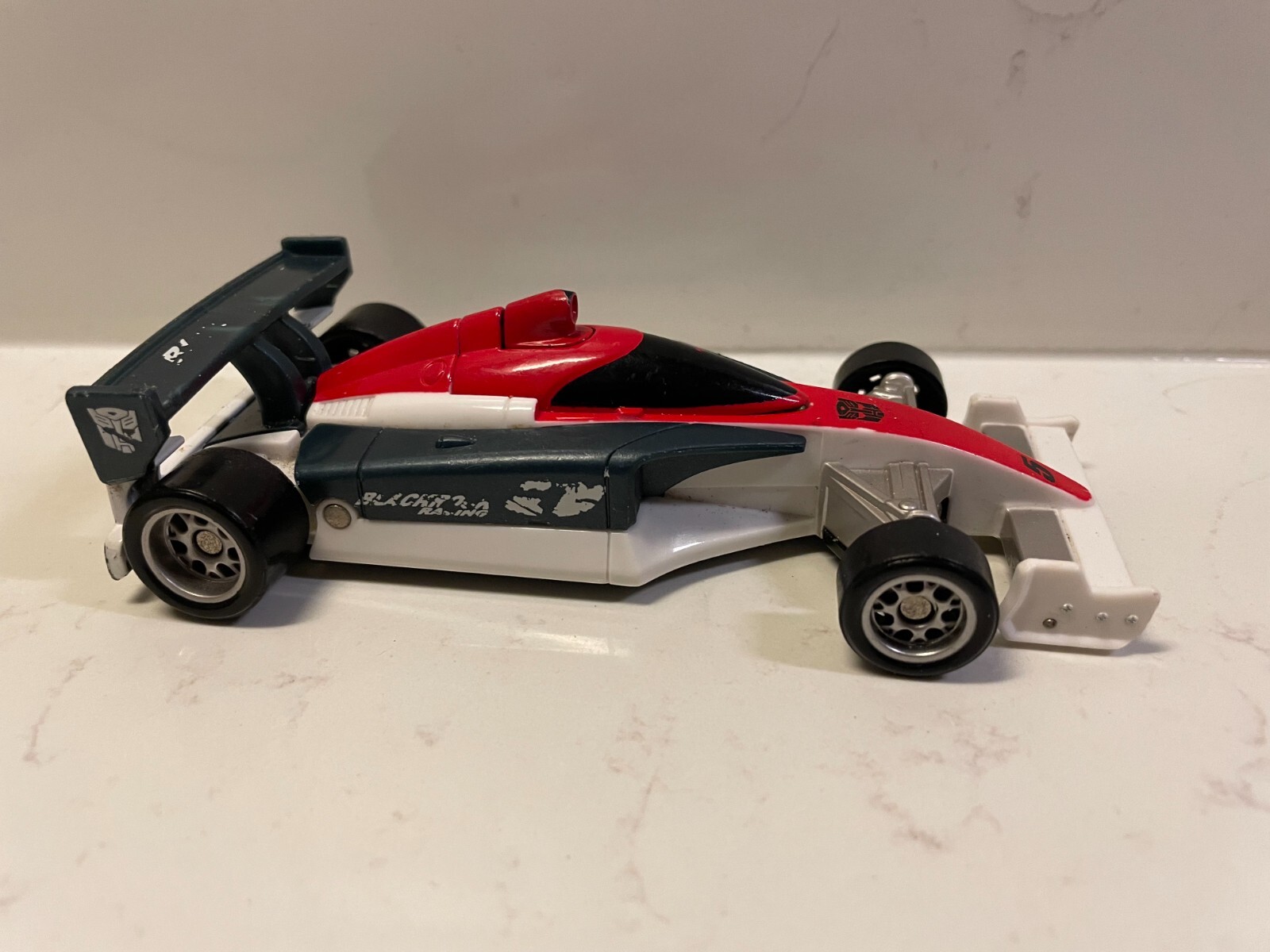 Transformers Stealth Force Leadfoot Speed Stars 2010