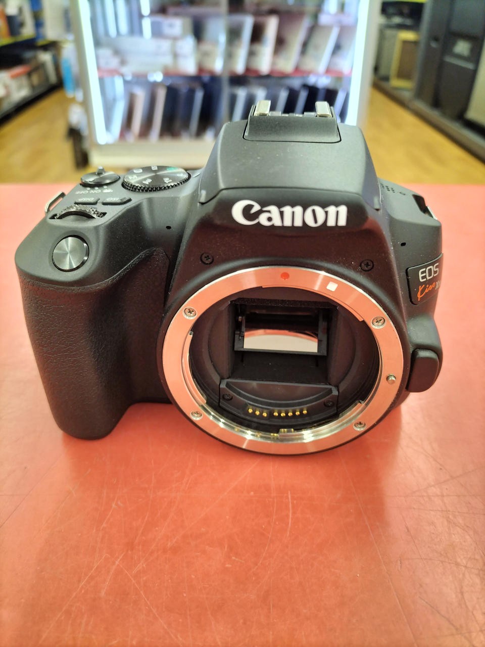 Canon EOS Kiss X10 DSLR Camera 24.1MP APS-C CMOS SDXC Used From Japan