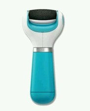 Amope Pedi Perfect Electronic Foot File w/Diamond Crystals - Blue