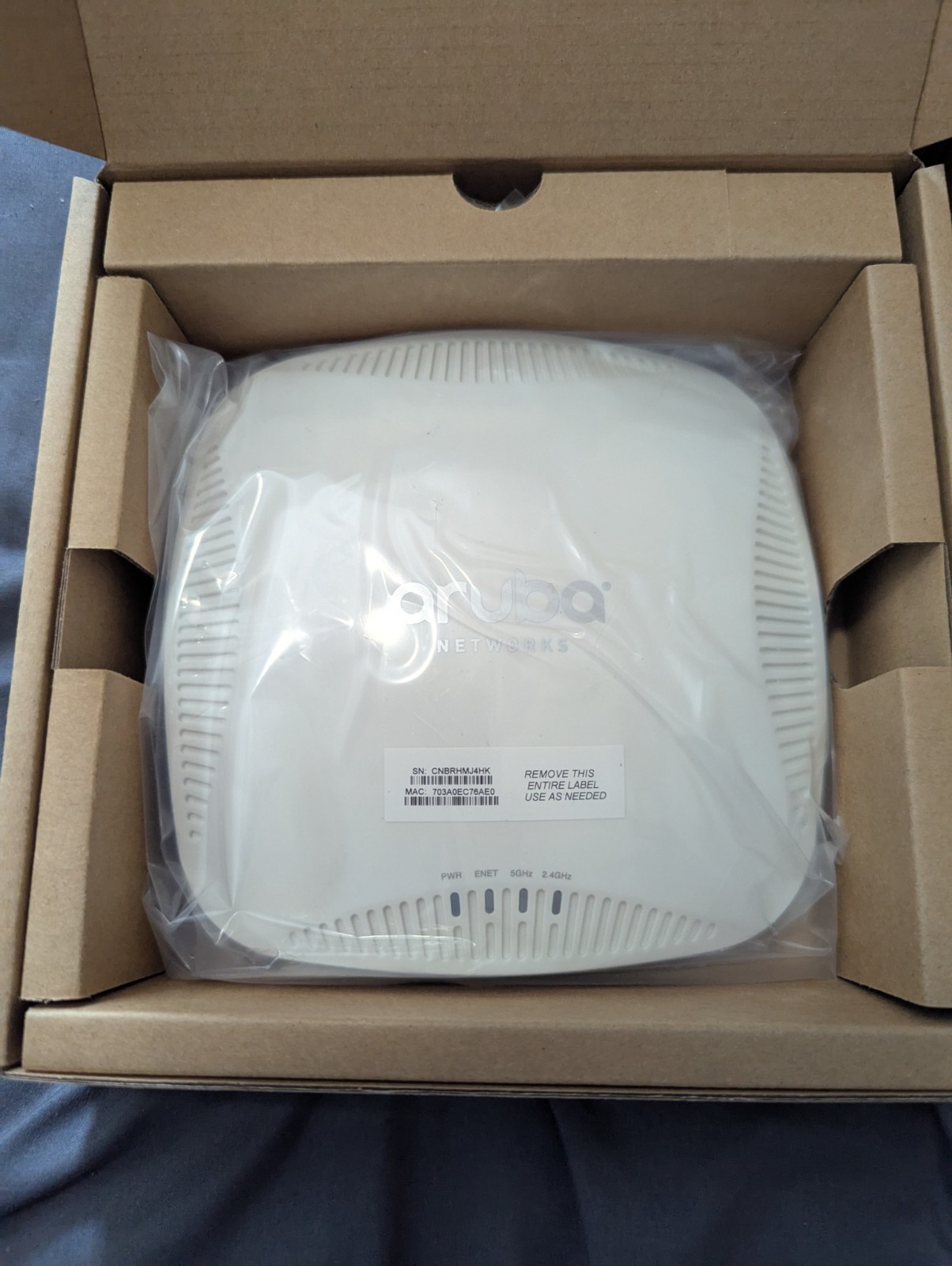 HP Aruba JW212A IAP-205-US Instant AP 205 Wireless Access Point 2 