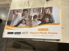 10.1" Smart Digital Picture/photo/Video Frame WiFi HD IPS Touch screen 16GB NEW