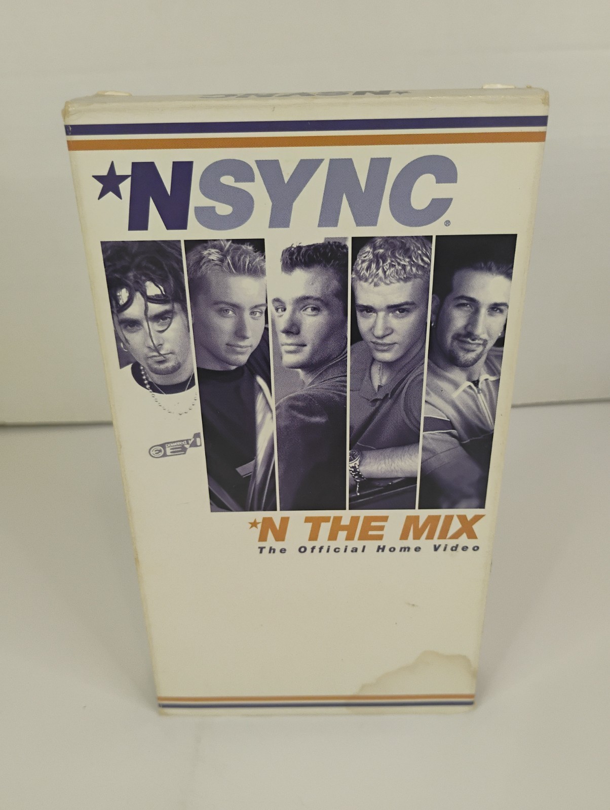 NSYNC: N The Mix VHS The Official Home Video 1998 Documentary Pop Music 1990s