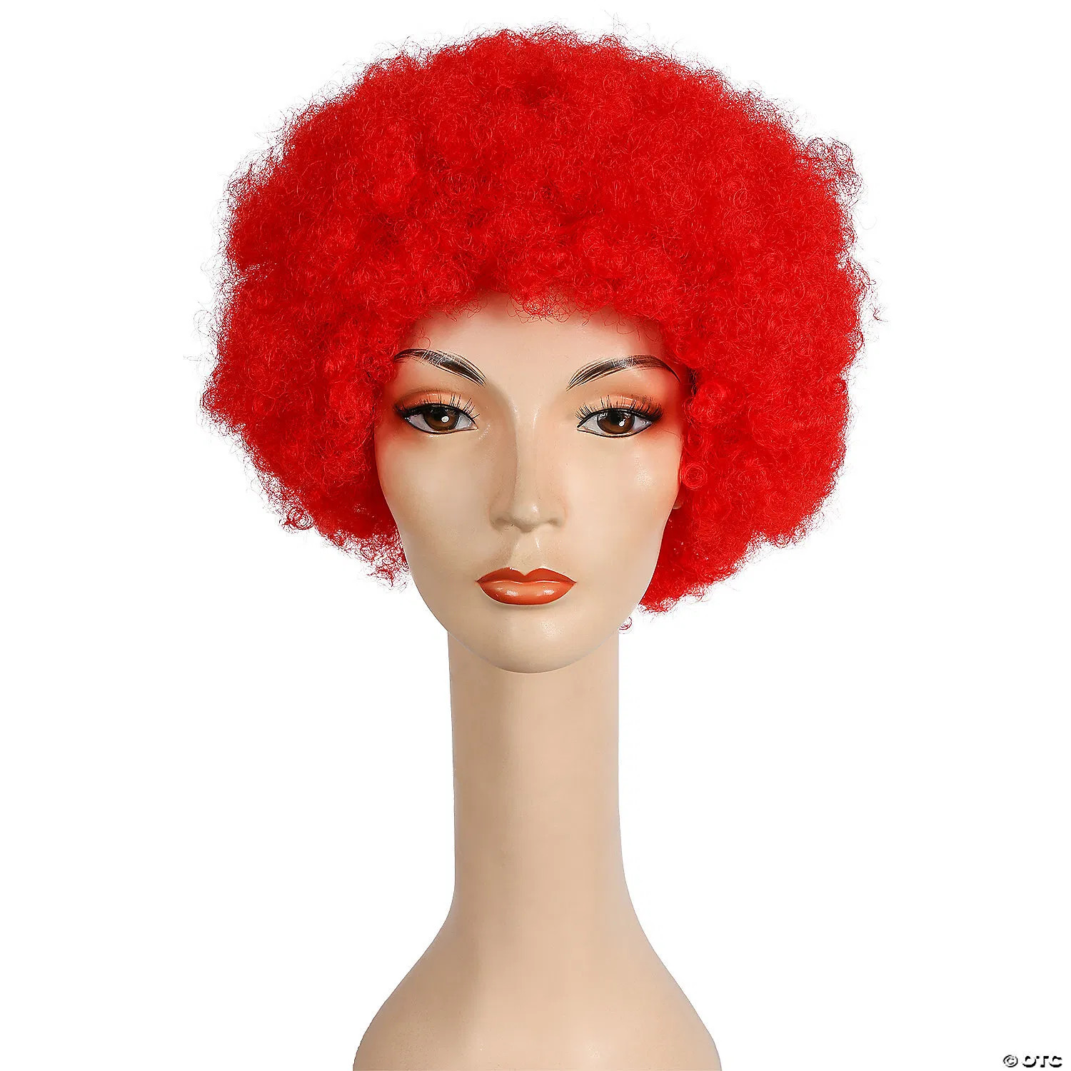 Afro discount wig red kaf 7