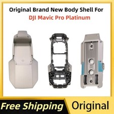 Upper Top Shell Middle Frame Bottom Shell Body Cover For DJI Mavic Pro Platinum