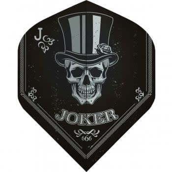 Designa Black Joker No2 Dart Flights