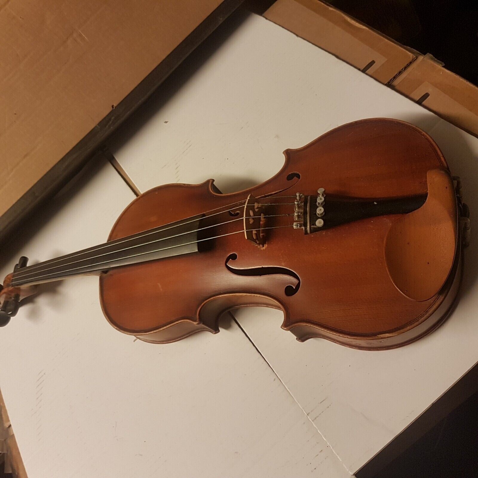 1927 EUGEN MEINEL MASTER VIOLIN - made in GERMANY by ERNST HEINRICH ROTH