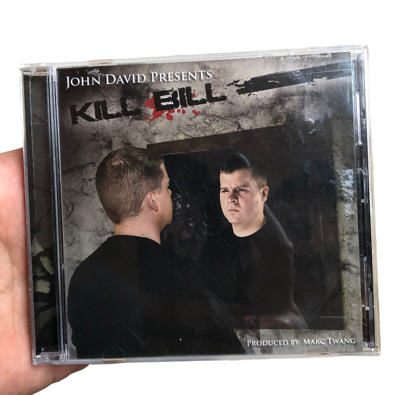 John David Boggess Presents Kill Bill Texas Christian Rap Cd rare
